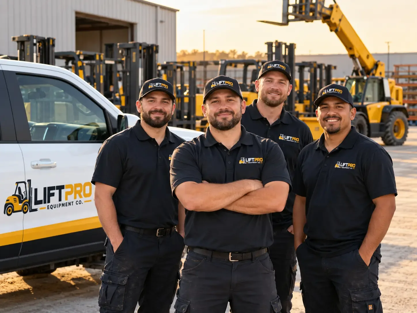 Forklift Rental company in Horse Shoe, NC