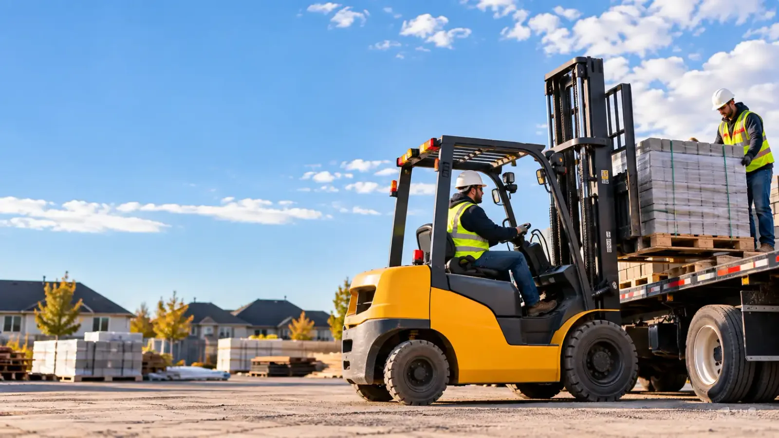 Forklift Rental in Horse Shoe, NC